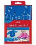 Șorț pentru pictură pentru copii Faber-Castell - albastru - 1t