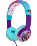 Căști pentru copii OTL Technologies - My Little Pony, multicolore - 1t