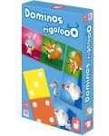 Domino pentru copii Janod - Rigoloo - 1t