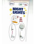 Lampa de veghe pentru copii, LED, Dekori - Pirat - 4t