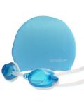 Set de înot pentru copii Speedo - Șapcă și ochelari de protecție, albastru - 2t