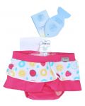 Pantaloni scurți de înot pentru copii cu protecție UV 50+ Sterntaler - Pentru fata, 62/68 cm, 4-5 luni - 4t