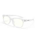 Ochelari protectie calculator pentru copii Gunnar - Rush Kids Large, Clear, transparenti - 4t