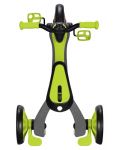 Tricicleta 4 in 1 pentru copii Globber -Trike Explorer, verde - 4t