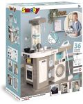 Smoby 2 în 1 Bucătărie pentru copii - Bucătărie utilitară Tefal Studio, 36 de accesorii - 9t
