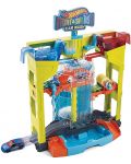 Jucarie pentru copii Mattel Hot Wheels Colour Shifters - Spalatorie auto  - 1t