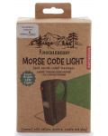 Lanternă pentru copii Kikkerland - Cu cod Morse - 2t