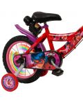 Bicicleta pentru copii Toimsa - Miraculous, violet, 14'' - 2t