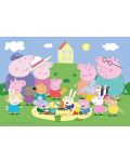 Puzzle pentru copii Ravensburger  din 35 piese - Distracție la soare cu Peppa Pig - 2t