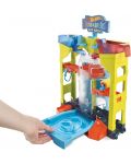 Jucarie pentru copii Mattel Hot Wheels Colour Shifters - Spalatorie auto  - 2t