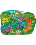 Puzzle pentru copii Orchard Toys - Dinozauri mari, 50 piese - 3t