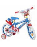 Bicicletă pentru copii Toimsa - Smurfs, 14"  - 1t