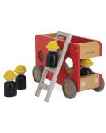 Jucărie Janod - Camion de pompieri Bolid - 3t