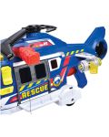 Dickie Toys - Elicopter de salvare, cu sunete și lumini - 6t