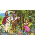 Puzzle pentru copii Art Puzzle 2x100 de piese - Prinţesă - 2t