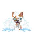 Joaca de copii Kidz World Washy Friends - Cățeluș de baie cu noroi, Boston Terrier - 7t