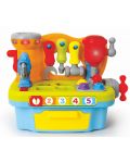 Jucărie pentru copii Hola Toys - Mini atelier cu instrumente și muzică - 2t