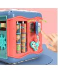 Jucărie pentru copii 7 în 1 MalPlay - Cub interactiv educațional - 8t