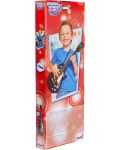 Chitara electrica pentru copii Simba Toys - My Music World, rosie - 3t