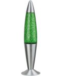 Lampă decorativă Rabalux - Glitter, 25 W, 42 x 11 cm, verde - 1t