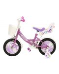 Bicicleta pentru copii Venera Bike - Pony, 12'', violet - 3t
