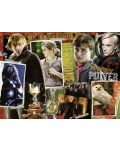 Puzzle pentru copii  Ravensburger din  4 x 100 piese - Harry Potter - 5t