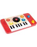 Jucarie muzicala pentru copii Hape - Consola DJ - 1t