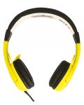 Căști pentru copii OTL Technologies - Urechi de cauciuc Pikacku, galben - 5t