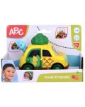 Jucărie pentru copii Dickie Toys - Cărucior ABC Fruit Friends, asortiment - 4t