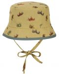 Pălărie de vară pentru copii cu protecție UV 50+ Sterntaler - Cu două fețe, 47 cm, 9-12 luni - 5t