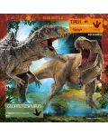 Puzzle pentru copii  Ravensburger 3 x 49 piese - Lordul Lumii Jurassic - 3t