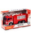 Jucărie pentru copii Polesie Toys - Camion de pompieri - 1t