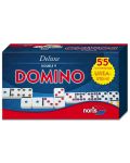 Joc pentru copii Noris - Domino Deluxe Double 9 - 1t