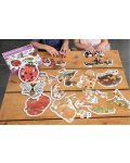 Galt Kids Puzzle Game - Colecționează animalele, 74 piese - 4t