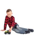 Jucărie pentru copii Rappa - Tractor "Ferma mea mică", cu sunete și lumini, 10 cm - 4t
