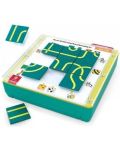 Joc inteligent pentru copii Hola Toys Educational - Găsește drumul - 2t
