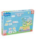Puzzle și jocuri pentru copii Educa 4 în 1 - Peppa Pig - 1t