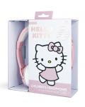 Căști pentru copii OTL Technologies - Hello Kitty, Rose Gold - 4t