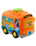 Jucărie Vtech - Mini cărucior, autobuz școlar - 2t