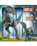 Puzzle pentru copii  Ravensburger 3 x 49 piese - Lordul Lumii Jurassic - 2t