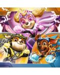 Puzzle pentru copii  Ravensburger 3 x 49 piese - Paw Patrol:Super film - 3t