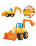 Jucarie Hola Toys - Tractor sau excavator, gama larga - 2t