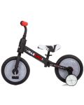 Bicicletă quad pentru copii Chipolino - Max Bike, gri - 3t