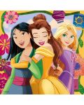 Puzzle pentru copii Ravensburger  3 x 49 piese - Prințese Disney - 3t