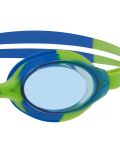 Ochelari de înot pentru copii Zoggs - Bondi Junior, 6-14 ani, albastru/verde - 3t