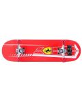 Skateboard pentru copii Mesuca - Ferrari, FBW13, rosu - 3t