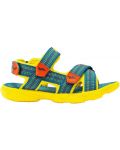 Sandale pentru copii Joma - Wave Jr, galbene/albastre - 1t