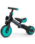 Bicicleta pentru copii Milly Mally - Optimus, 3in1, Verde	 - 2t