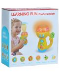 Jucărie pentru copii Raya Toys - Lanternă interactivă - 5t