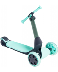 Trotinetă pentru copii  Yvolution - Y Glider Nua, verde  - 6t